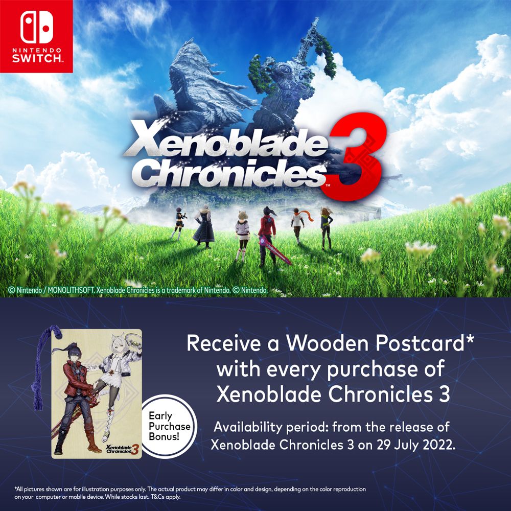 Xenoblade Chronicles 3 Releases gameplay on 3 -QooApp 29 July News, for chronicles Earlier xenoblade Switch